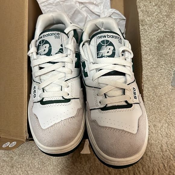 New balance 550 White/Green/Gray - Picture 4 of 6